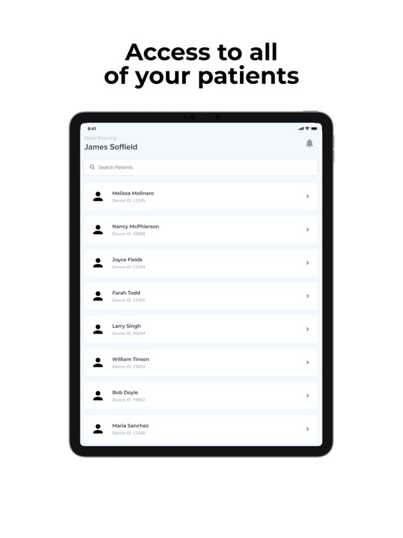 Screenshot #6 pour Clinii Clinician