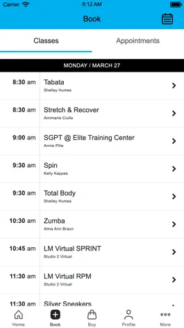 Game screenshot PULSEology Fitness Club apk