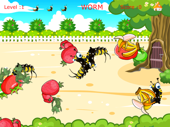 ABC Animals & Fun For Toddlers iPad screenshot