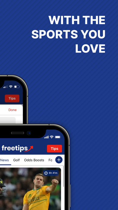 Freetips News Screenshot