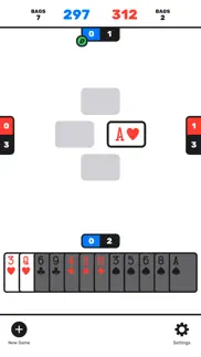 spades (classic card game) iphone screenshot 1