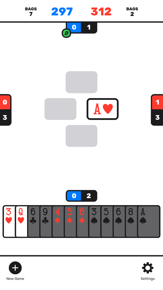 #1. Spades by Staple Games (iOS) 由: Staple Games