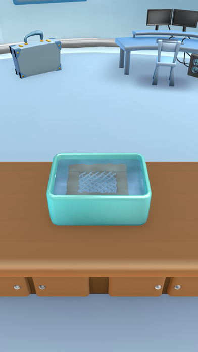 Recycling Paper Simulation Screenshot