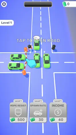 Game screenshot Rope Traffic Control mod apk