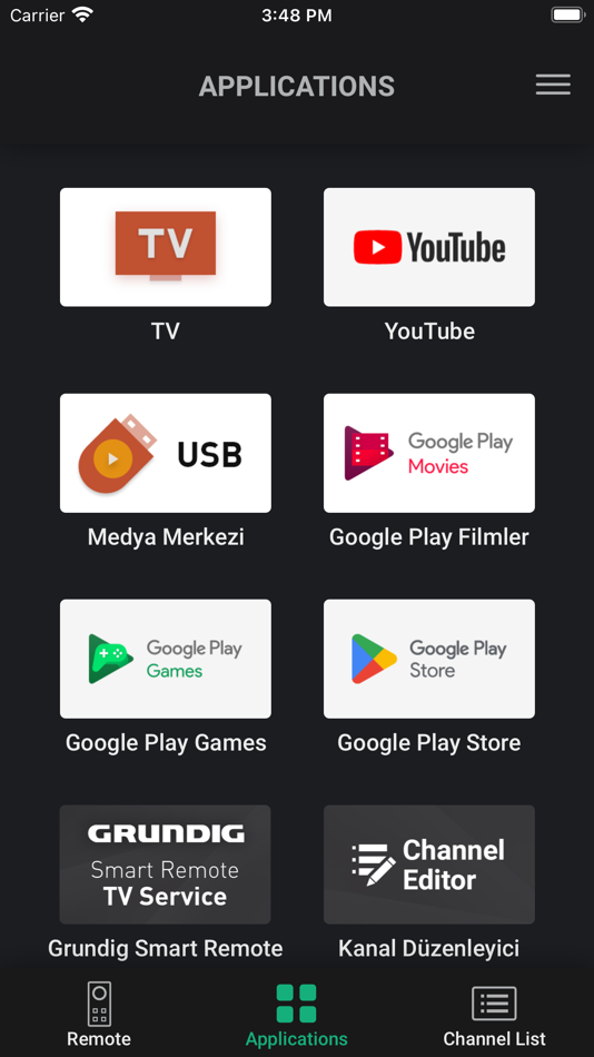 #5. Grundig Smart Remote (iOS) 来自: Arcelik A.S.