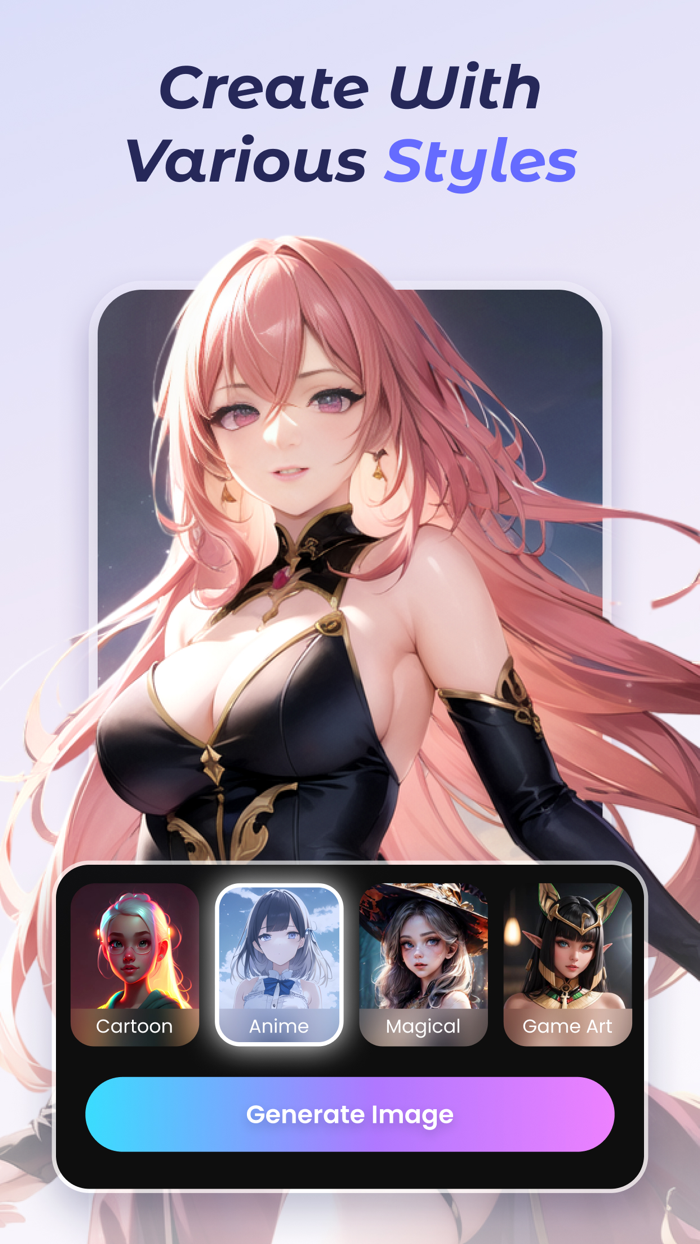 Magic AI Anime Art Generator