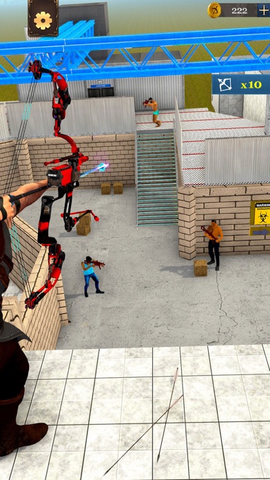 Ninja Archery Shooting Arena Screenshot
