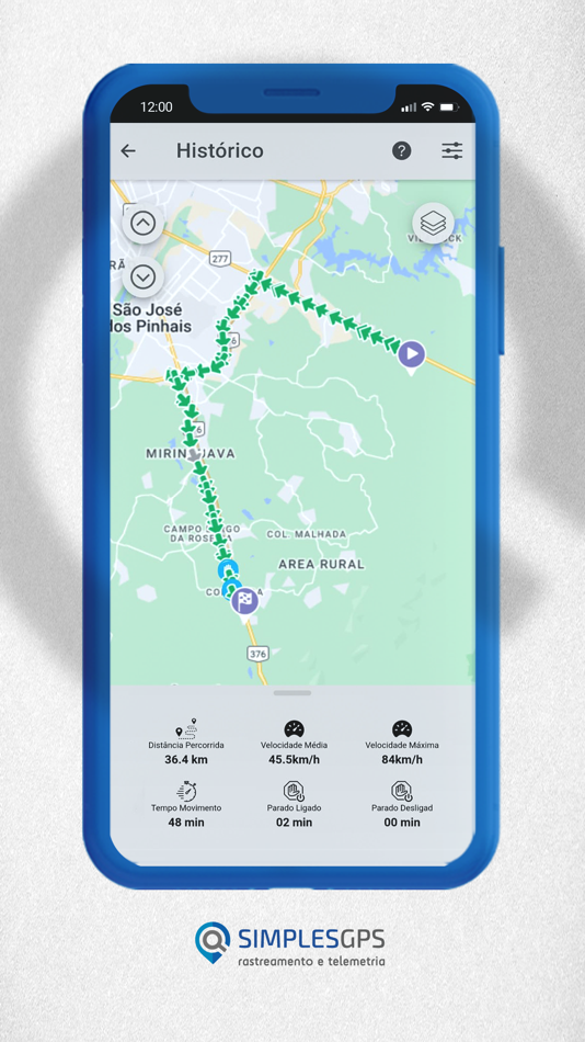 #5. Simples GPS (iOS) Podle: Reinaldo de Aguiar