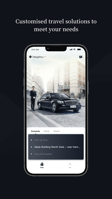 StarRides-Airport transfer Screenshot