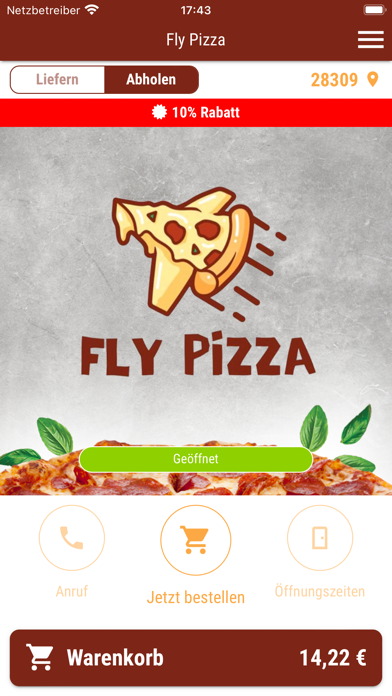 Fly Pizza Screenshot