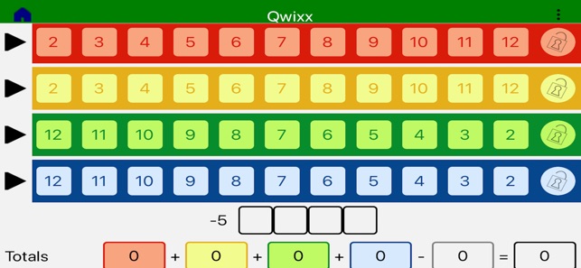 Multi Score Keeper on the App Store for Free Printable 5 Crowns Score Sheet Pdf