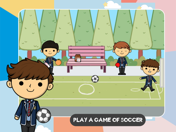 Lilas World My School Games