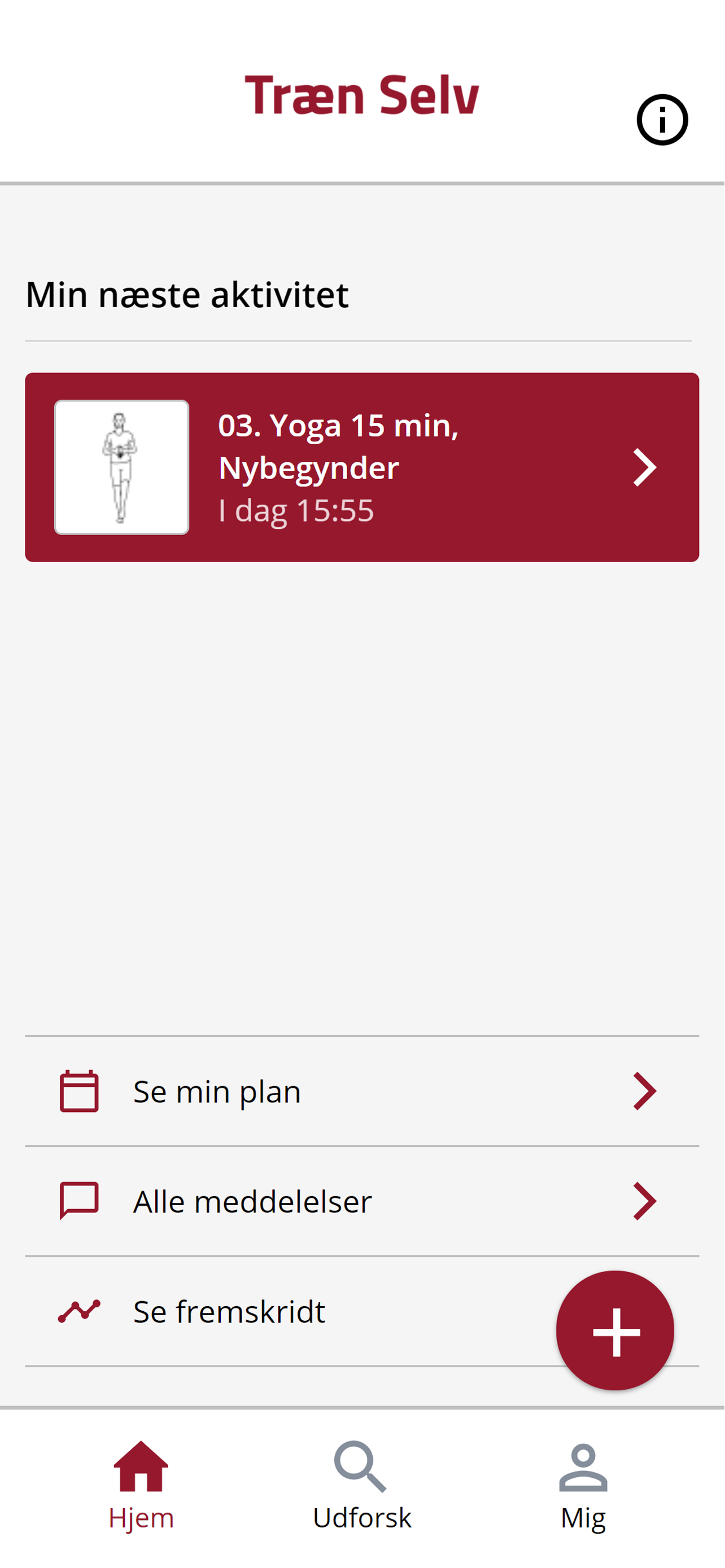 Træn Selv