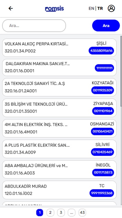 Romsis MP App screenshot-4
