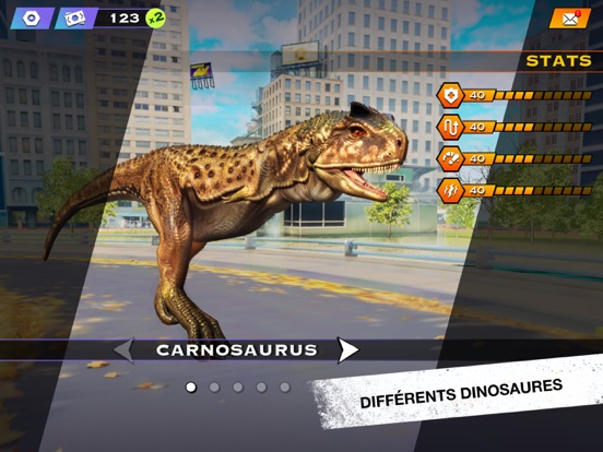Screenshot #5 pour Age Des Dinosaures — Guerre 3D