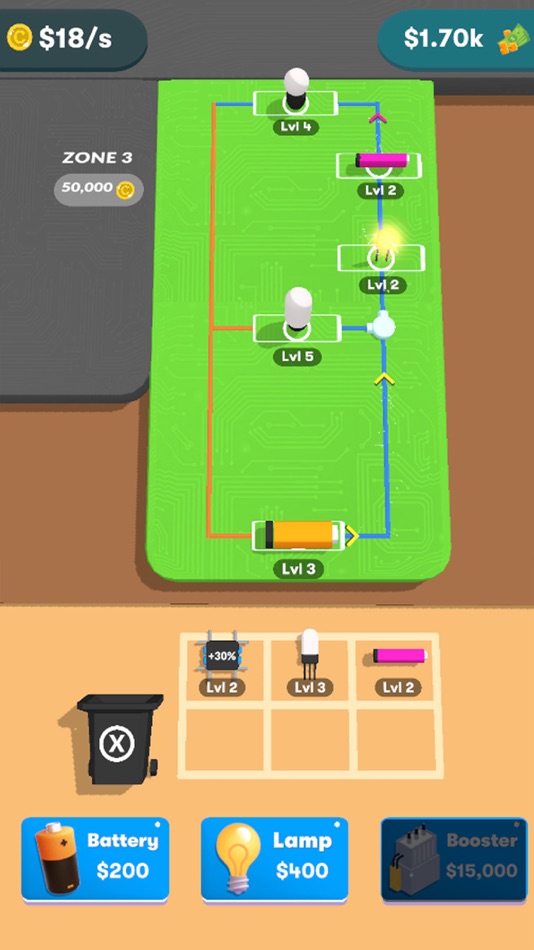 #3. Merge Circuit (iOS) 由: Binacle Pte. Ltd.