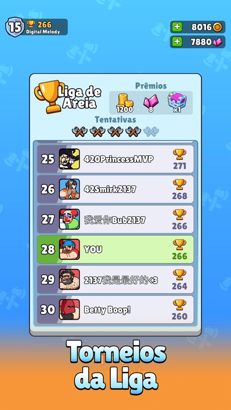 Timberman 2 - Batalha VS screenshot 5