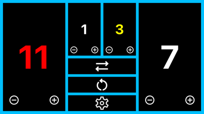 Table Tennis Scoreboard Chan Screenshot