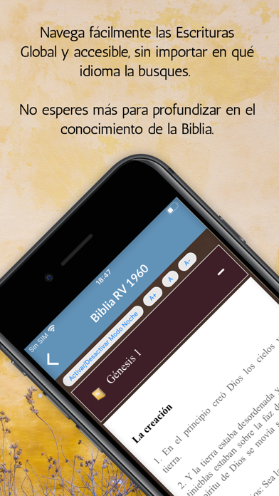 Biblia Chat IA GPT Screenshot