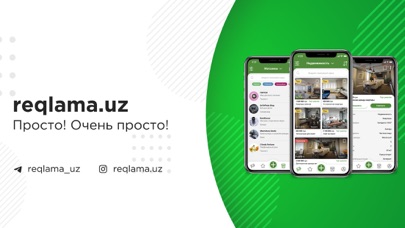 Reqlama.uz Screenshot