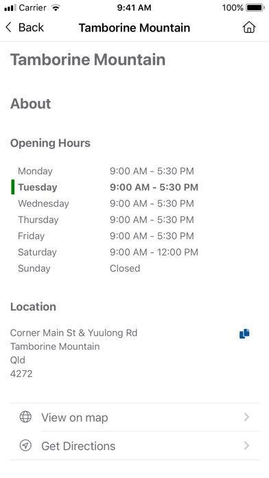Scenic Rim Libraries Screenshot