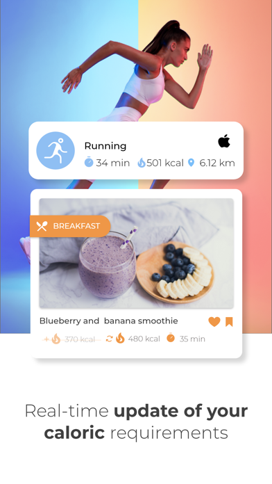 iNuba - Fitness y Nutrición Screenshot