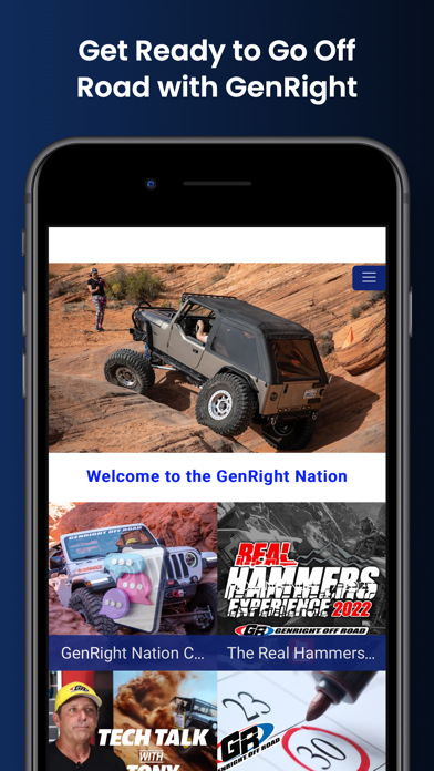GenRight Offroad Screenshot