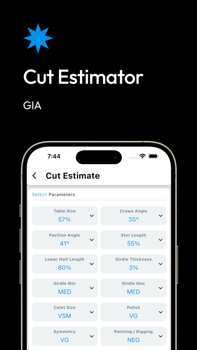 DRC - Diamond Rap Value Calc Screenshot