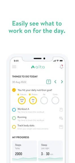 Game screenshot Alta Coaching apk