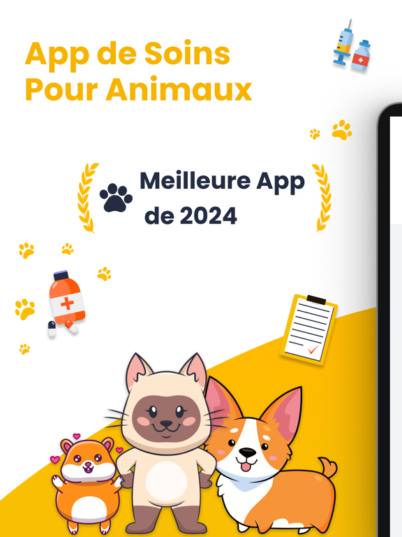 Screenshot #4 pour Vet Health Record - Dog Cat