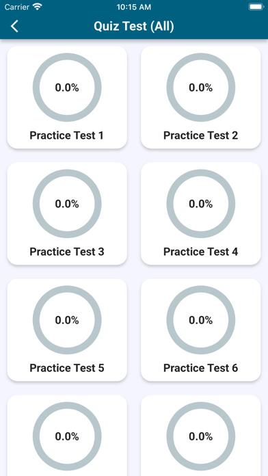 Life in the UK Test 2025 Prep Screenshot