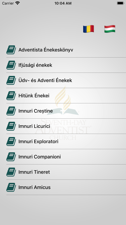 #1. i736 Imnuri Creştine (iOS) 来自: S.C. Smart Soft Serv S.R.L.