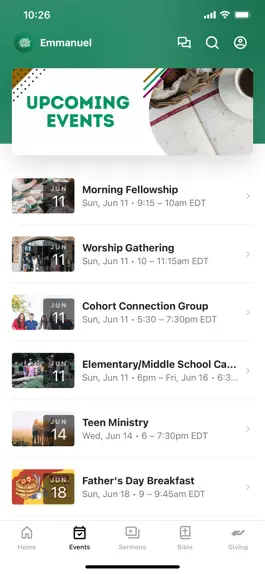 Game screenshot Emmanuel Church Bloomington apk