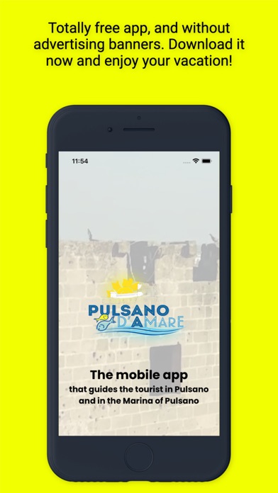 Pulsano d'amare Mobile App Screenshot