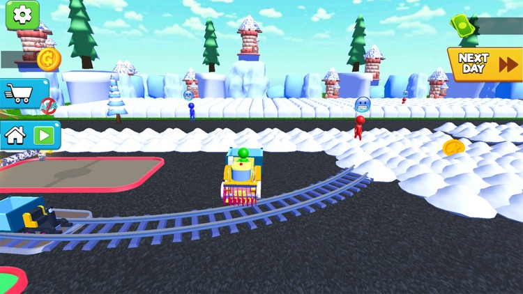 Snow Plow Shovelers Simulator screenshot-3