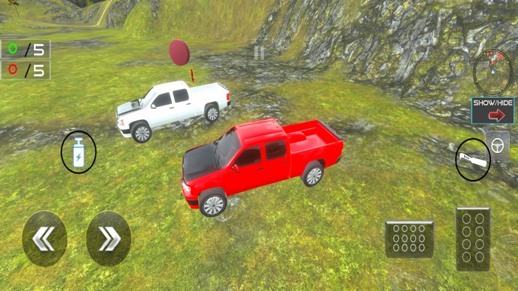 Offroad Sierra 4x4 Simulator