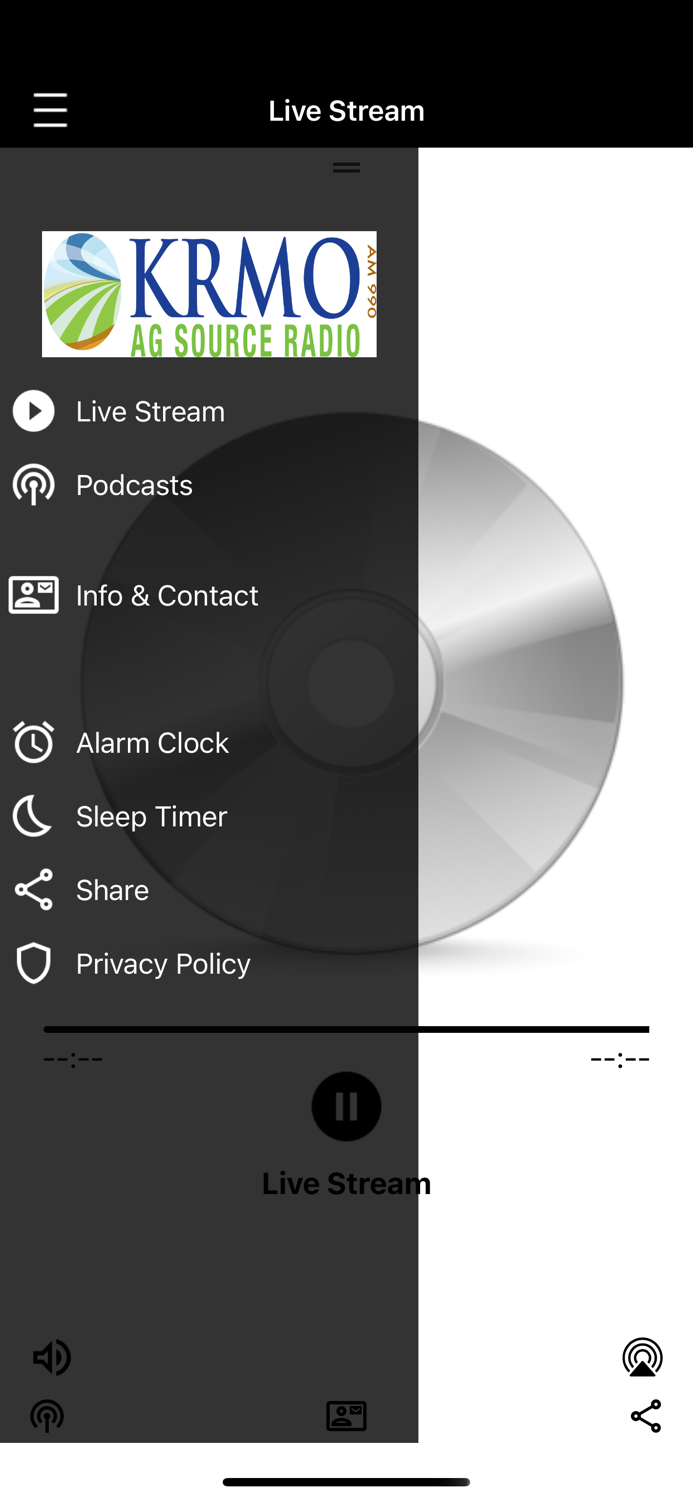 KRMO AM 990 Farm Radio