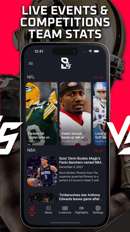 Bovada VS - Live Match Up News