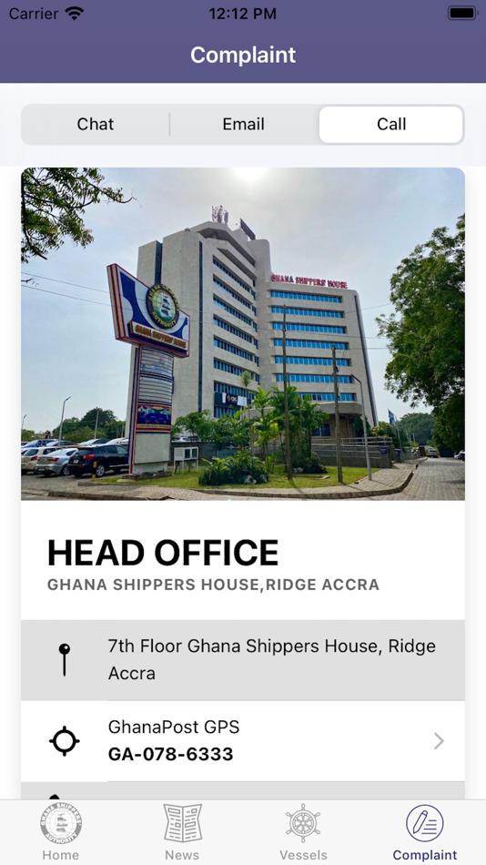 #7. ShippersApp (iOS) 由: Ghana Shippers' Authority