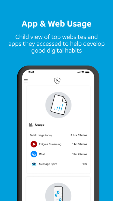 AT&T Secure Family Companion® Screenshot