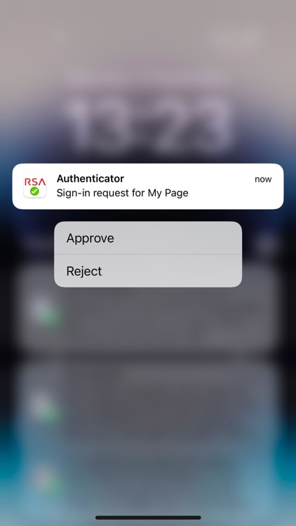 RSA Authenticator (SecurID) screenshot-8