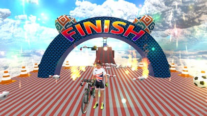 BMX Cycle Stunt Cycle Game Screenshot
