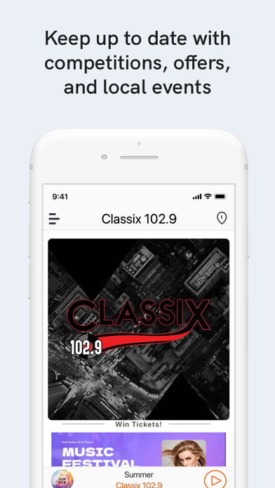 Classix 102.9 Screenshot