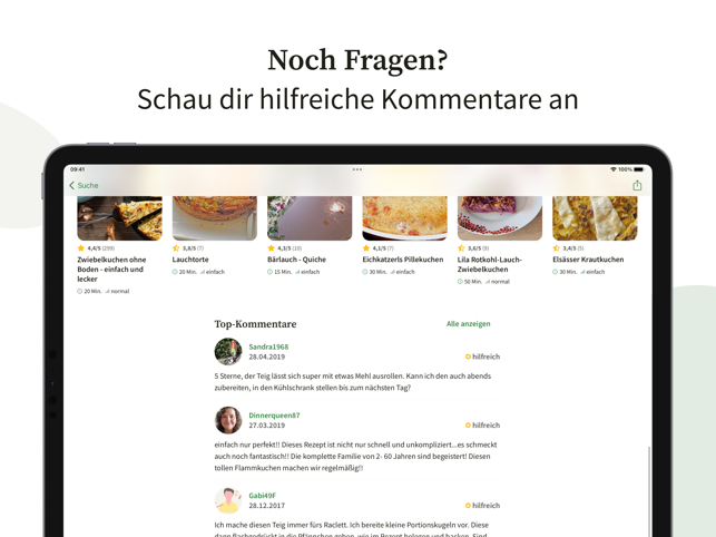 ‎Chefkoch – Rezepte & Kochen Screenshot