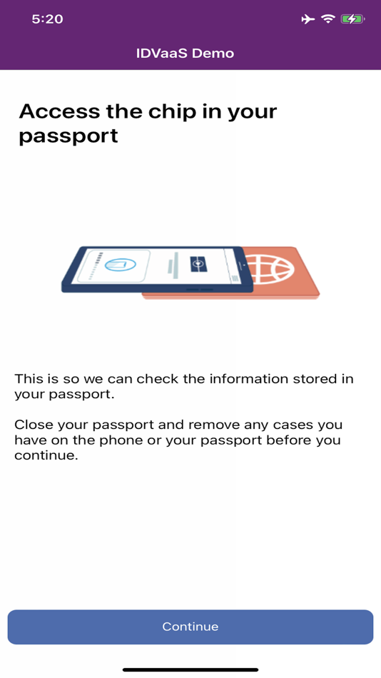#2. IDVaaS Demo DL (iOS) 由: WorldReach Software