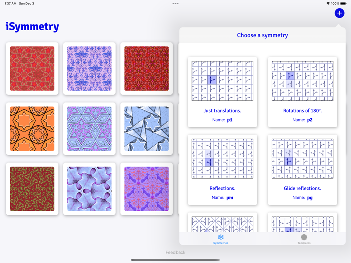 iSymmetry - Pattern Painting