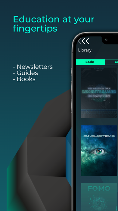 Innovation Markets Screenshot