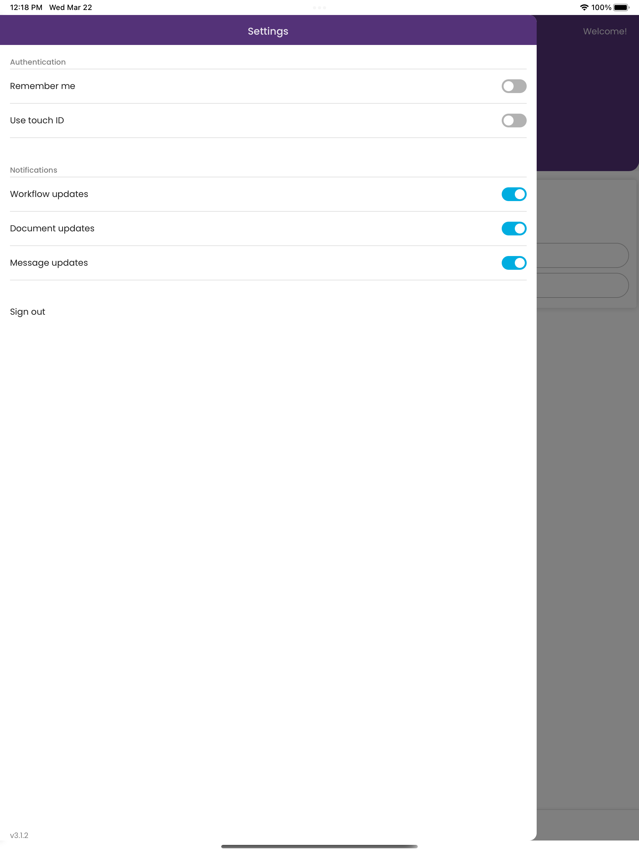 Shaw&Co Portal