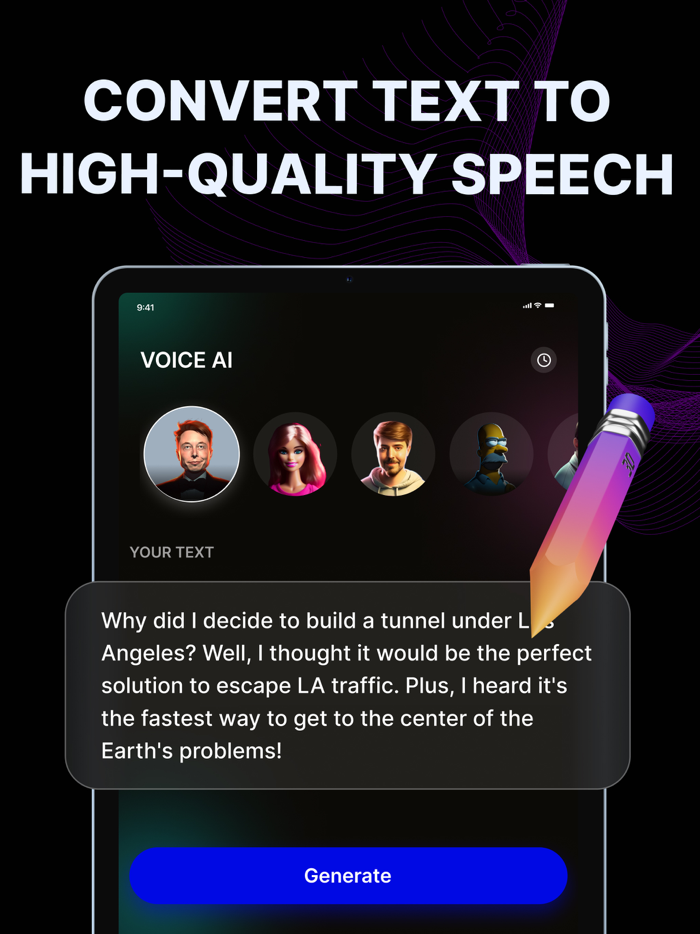 AI Generator - Voice Changer