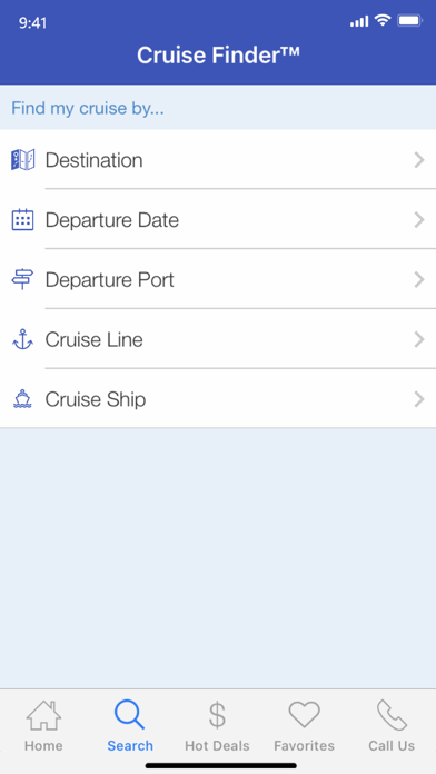 Cruise Finder by iCruise.com Screenshot